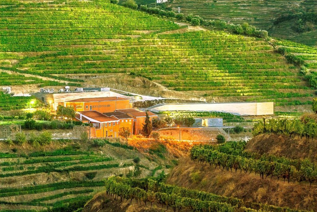 Quinta Do Vallado - Douro Wine Hotel Peso da Régua Exterior foto